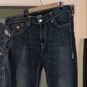Vintage Distressed True Religion RickySuperT Jeans